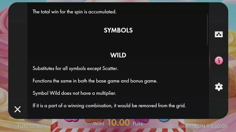Sugar Wins - biểu tượng ngọt ngào của slot